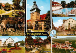 73271108 Hardegsen Stadtpark Kirche Schwimmbad Lange Str Wildpark Anlagen Minigo - Hardegsen