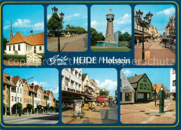 73271098 Heide Holstein Teilansichten Leuchtturm Heide Holstein - Heide