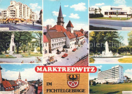 73271067 Marktredwitz Parkcenter Hauptstrasse Egerlandhaus Stadtzentrum Parkpart - Marktredwitz