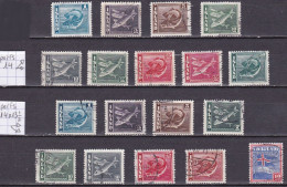 IS035 – ISLANDE – ICELAND – 1939-45 – CODFISH & HERRING FULL SET – SC # 217/28 USED 42 € - Usados