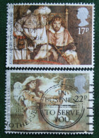 ARTHURIAN LEGENDS (Mi 1039-1040) 1985 Used Gebruikt Oblitere ENGLAND GRANDE-BRETAGNE GB GREAT BRITAIN - Used Stamps