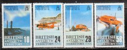 TERRITOIRE ANTARCTIQUE BRITANNIQUE - N° 168/171 ** (1988) - Ungebraucht