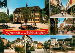 73270842 Neustadt Weinstrasse Brunnen Marktplatz Stadtansichten Neustadt Weinstr - Neustadt (Weinstr.)