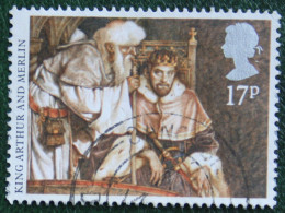 ARTHURIAN LEGENDS (Mi 1039) 1985 Used Gebruikt Oblitere ENGLAND GRANDE-BRETAGNE GB GREAT BRITAIN - Used Stamps