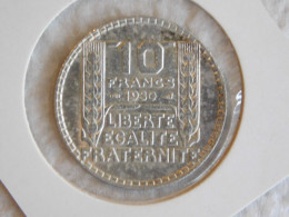 France 10 Francs 1930 TURIN (940) Argent Silver - 10 Francs