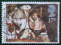 ARTHURIAN LEGENDS (Mi 1039) 1985 Used Gebruikt Oblitere ENGLAND GRANDE-BRETAGNE GB GREAT BRITAIN - Used Stamps