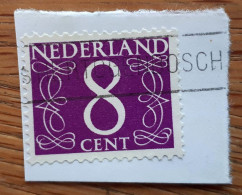 Naamstempel 's-Hertogenbosch Op Nr 468 (1884) - Poststempel