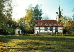 73270723 Cloppenburg Fachwerk Kirche Bauerschaftsschule  Cloppenburg - Cloppenburg