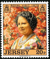 1975_Royal_Visit_ Unmounted Mint Nb1 - Jersey