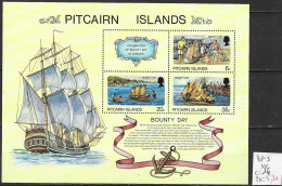 PITCAIRN BF 3 ** Côte 16 € - Pitcairn Islands