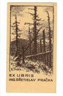 Ex Libris. 65mmx115mm. - Exlibris