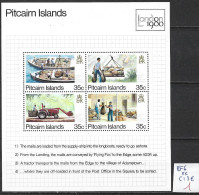 PITCAIRN BF 6 ** Côte 3 € - Pitcairninsel