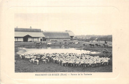 27-BEAUMONT-LE-ROGER- FERME DE LA VACHERIE - Beaumont-le-Roger