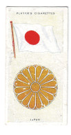 FL 17 - 26-a JAPAN National Flag & Emblem, Imperial Tabacco - 67/36 Mm - Werbeartikel