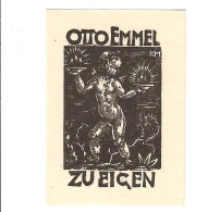 Ex Libris. 40mmx60mm. - Exlibris