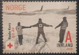 Norway Red Cross Used Stamp - Gebraucht