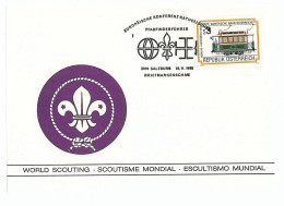 SC 36 - 939 Scout AUSTRIA - Cover - Used - 1988 - Covers & Documents