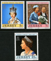 1977_Silver_Jubilee_ Unmounted Mint Nb1 - Jersey