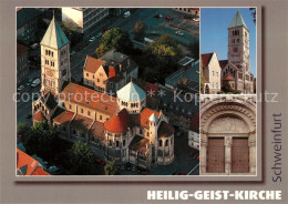 73269367 Schweinfurt Heilig Geist Kirche Fliegeraufnahme Schweinfurt - Schweinfurt