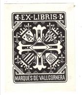 Ex Libris. 70mmx90mm. - Exlibris