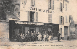 Sevran – Hôtel Restaurant Café De La Place – E. Ducrocq  - Sevran