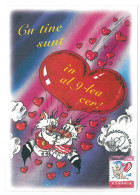 MAX 21 - 24 VALENTINE'S DAY, Romania - Maximum Card - 2000 - Autres & Non Classés