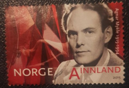 Norway 2015 Stsmp Birth Anniversaries - Oblitérés