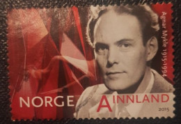 Norway 2015 Stsmp Birth Anniversaries - Used Stamps