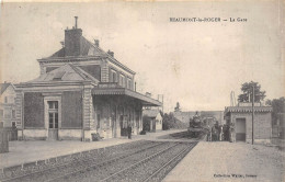 27-BEAUMONT-LE-ROGER- LA GARE - Beaumont-le-Roger