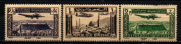 SIRIA - 1937 - AEREO CHE PLANA SULLE CITTA' DELLA SIRIA - MH - Airmail