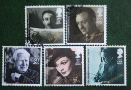 BRITISH FILM YEAR (Mi 1044-1048) 1985 Used Gebruikt Oblitere ENGLAND GRANDE-BRETAGNE GB GREAT BRITAIN - Used Stamps