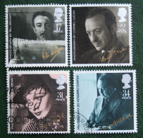 BRITISH FILM YEAR (Mi 1044-1045 1047-1048) 1985 Used Gebruikt Oblitere ENGLAND GRANDE-BRETAGNE GB GREAT BRITAIN - Used Stamps