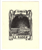 Ex Libris. 100mmx140mm. - Exlibris