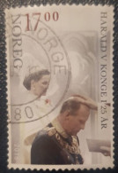 Norway 17Kr Used Stamp 2016 King Harald - Usados