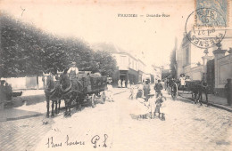 Fresnes – Grande Rue Animée – Des Attelages  - Fresnes