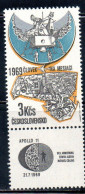CZECHOSLOVAKIA CECOSLOVACCHIA 1969 FIRST FLIGHT ON THE MOON  3k MNH - Luftpost
