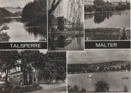 82205 - Talsperre Malter - U.a. HOG Seeblick - 1972 - Dippoldiswalde