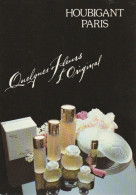 Carte Parfum - HOUBIGANT - Quelques Fleurs - Modern (from 1961)