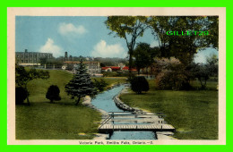 SMITHS FALLS, ONTARIO - VICTORIA PARK  - PECO - - Other & Unclassified