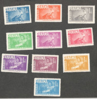 PANAMA......1961:YOUTH AND CHILDREN  ASSISTANCE Michel42-51mnh** - Panama