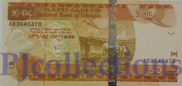 ETHIOPIA 50 BIRR 2003 PICK 51a UNC - Ethiopië