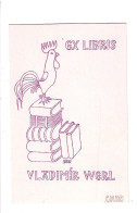 Ex Libris. 70mmx105mm - Exlibris