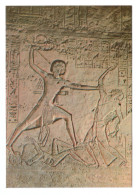 EGYPT // RAMSES II SLAUGHTERING HIS ENEMIES - Tempels Van Aboe Simbel