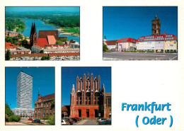 73266885 Frankfurt Oder Panorama Oder Friedenskirche Marieneck Brunnenplatz Oder - Frankfurt A. D. Oder