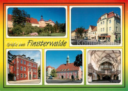 73266868 Finsterwalde Schloss Berliner Strasse Gutenberghaus Rathaus Kirche Orge - Finsterwalde