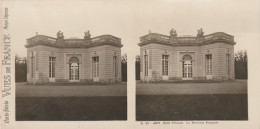 Paris Stereo Versailles Petit Trianon Le Pavillon Francais - Stereoscope Cards