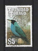 Trinidad & Tobago 1990 Green Honeycreeper Y.T. 659 (0) - Trinidad & Tobago (1962-...)