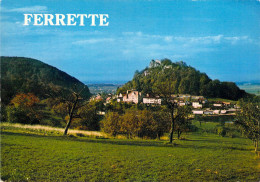 68 - Ferrette - Le Sundgau - Les 2 Châteaux - Ferrette