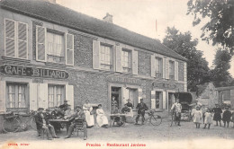 Presles – Café  Restaurant Jérôme  - Presles