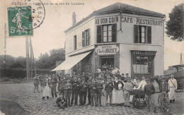 Persan – Café Restaurant – Au Bon Coin – Maison C.Bizet – Rue De Londres  - Persan